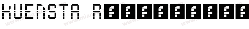 KUENSTA Regular字体转换
